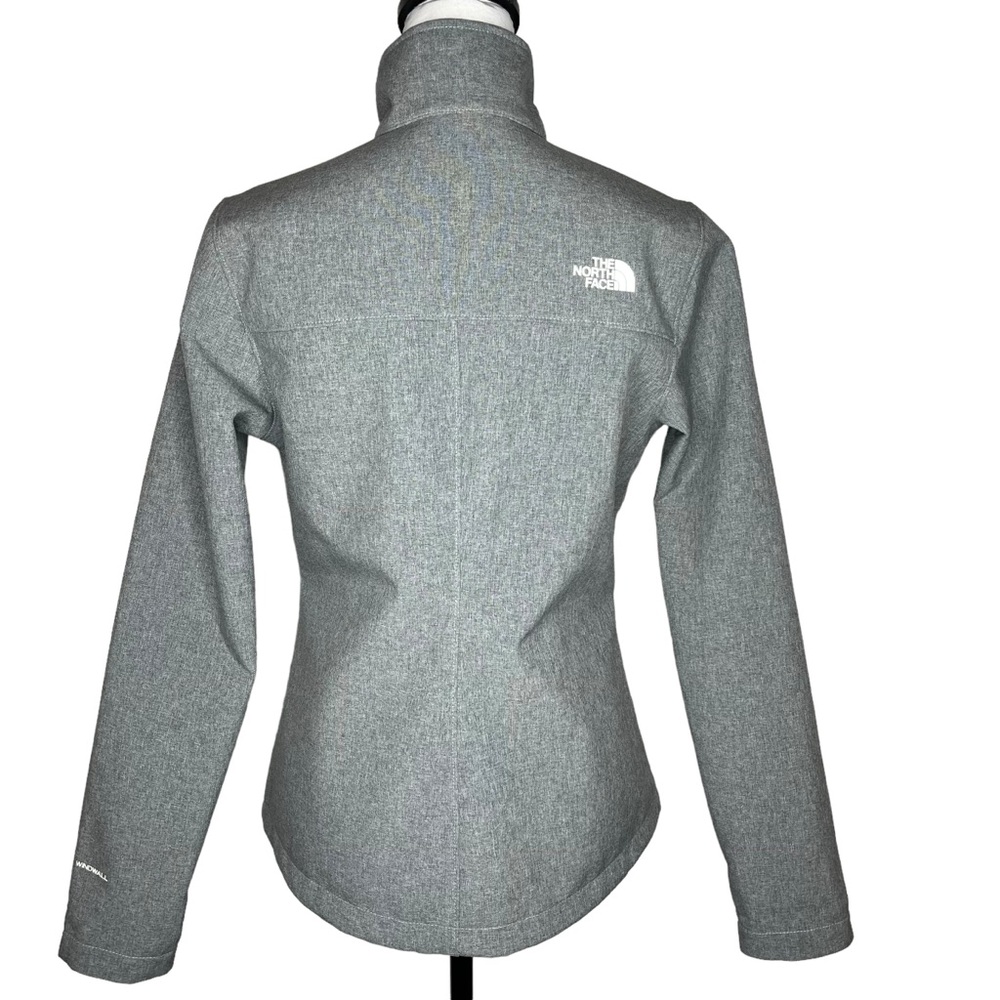 NWOT Women’s North Face Short Grey Jacket Size S - Picture 2 of 6